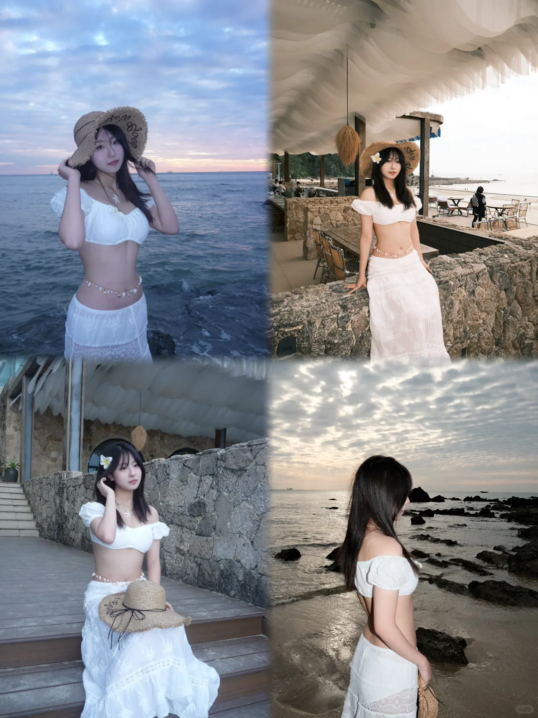 北海陪拍/简直是天使客宝