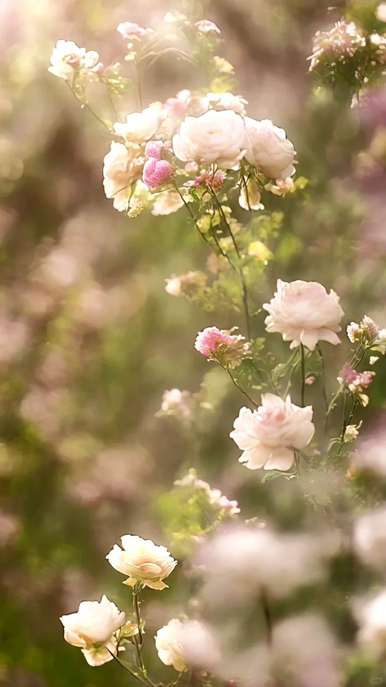 手机壁纸｜清冷感花语壁纸！✨