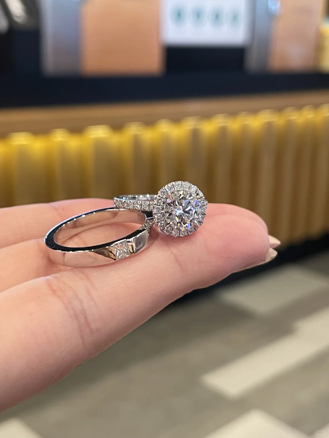 和男友奋战3天😭终于选出来的梦中情戒🥰