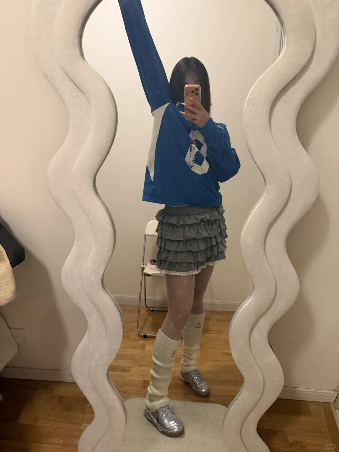 这下真的是 美丽冻人了🔵