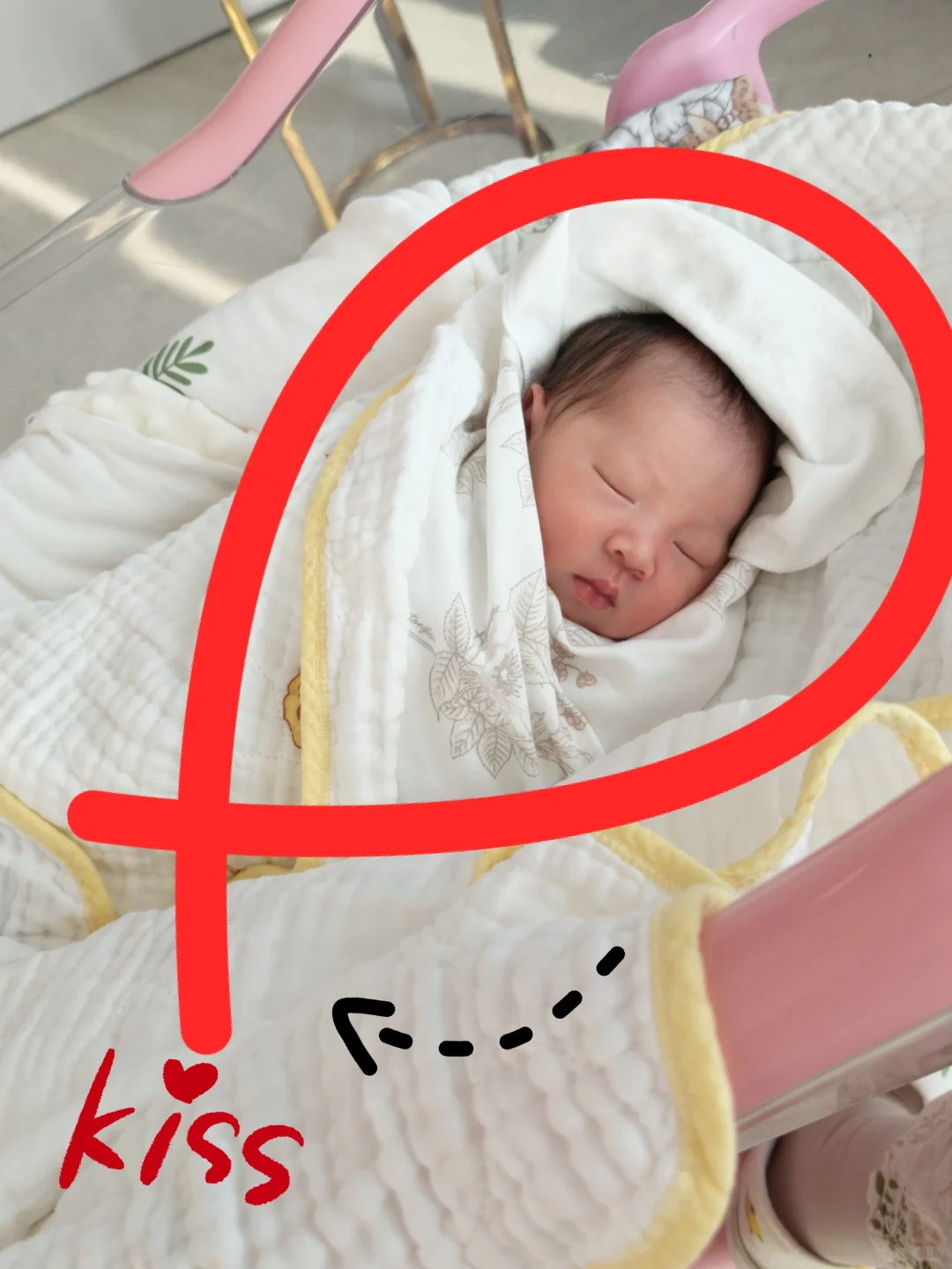 我的宝贝出生啦