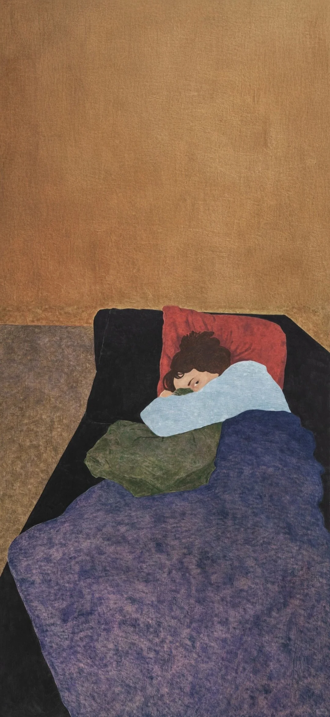 慵懒氛围感的手机壁纸