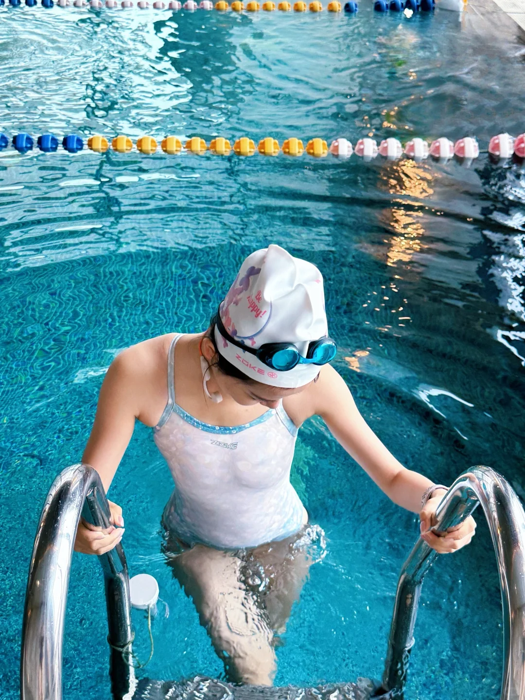 我宣布❗游泳就是我最爱的运动
