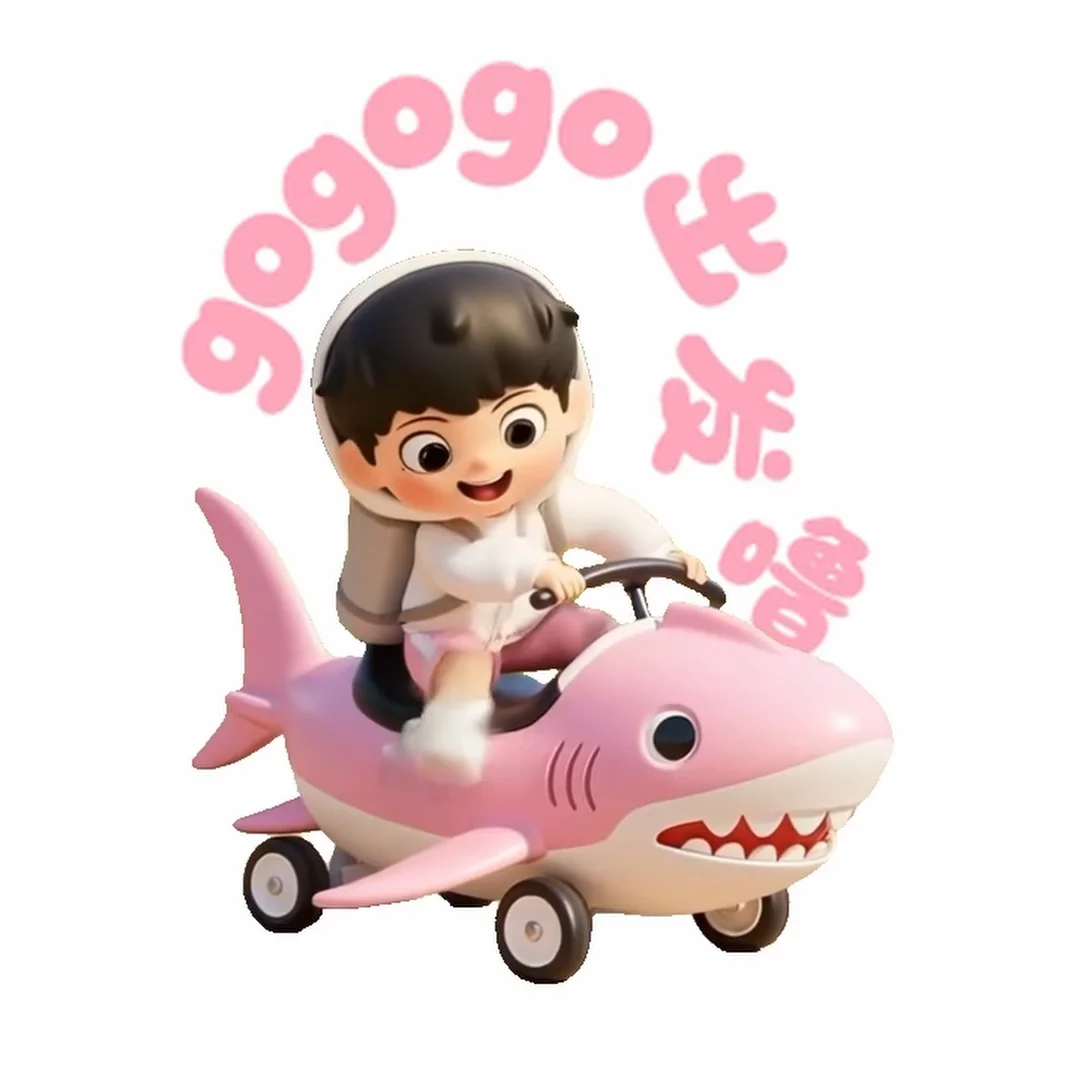 🦈一些可可爱爱的莎莎表情包！