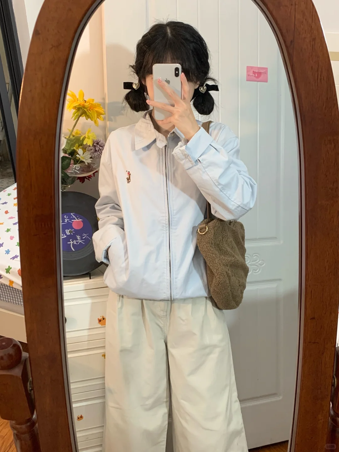 155小个子/秋冬复古💐一周穿搭合集（附🔗