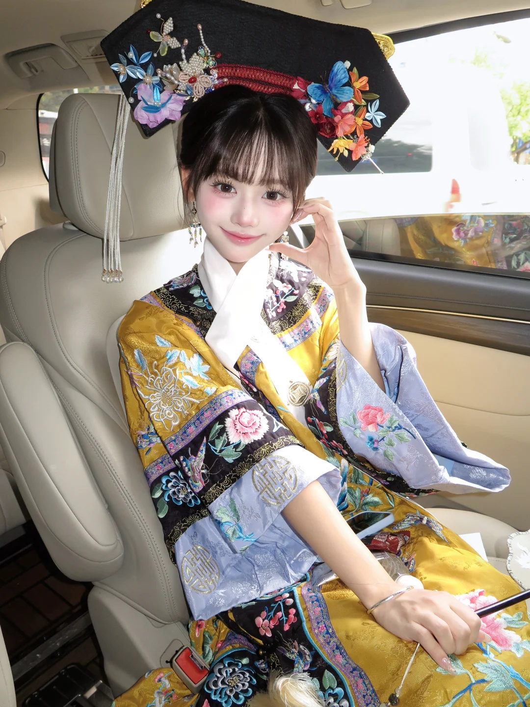 重生之我在北京当格格～黄色格格爆🔥的