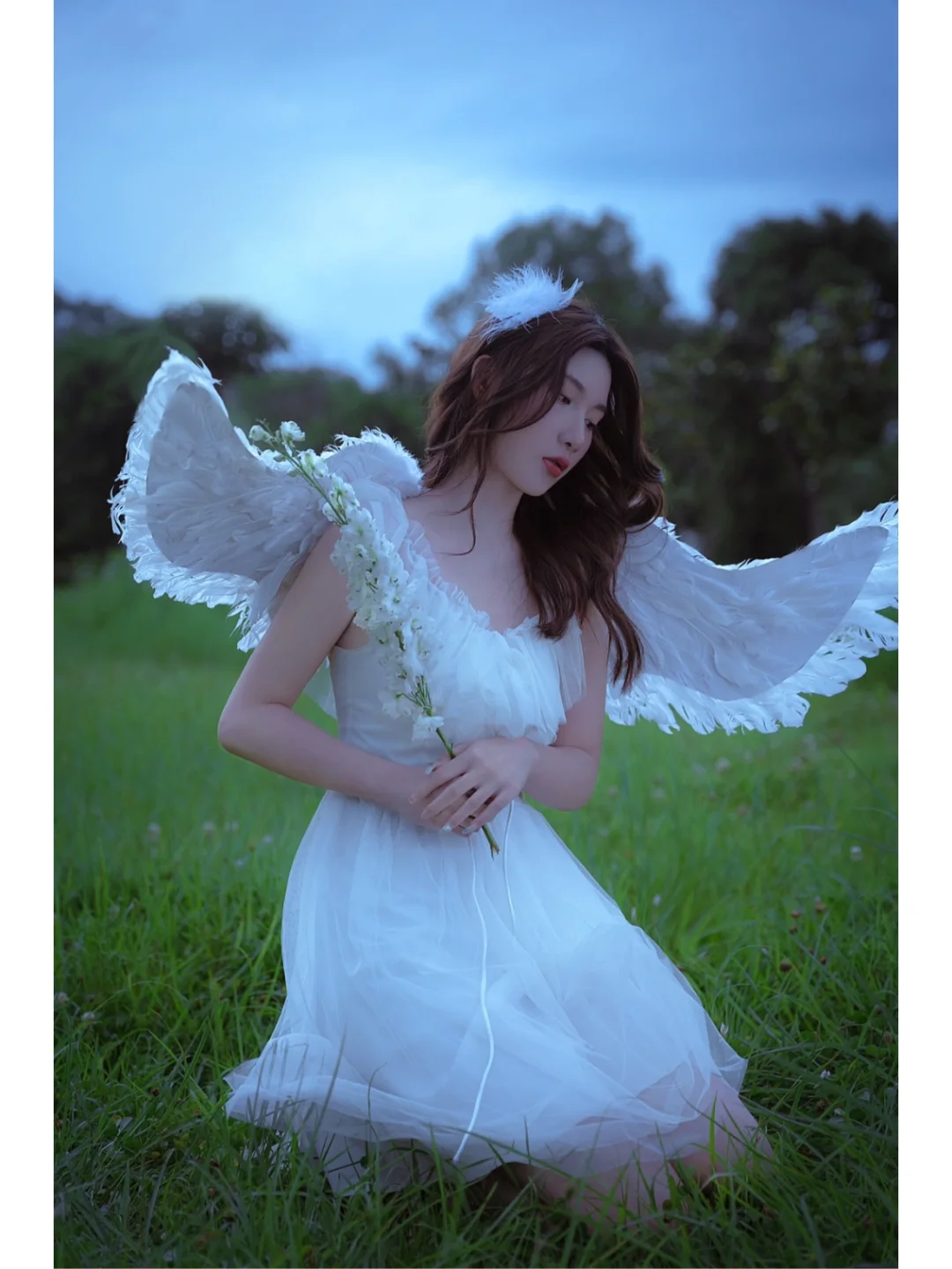 少女天使写真l坠入凡间的天使