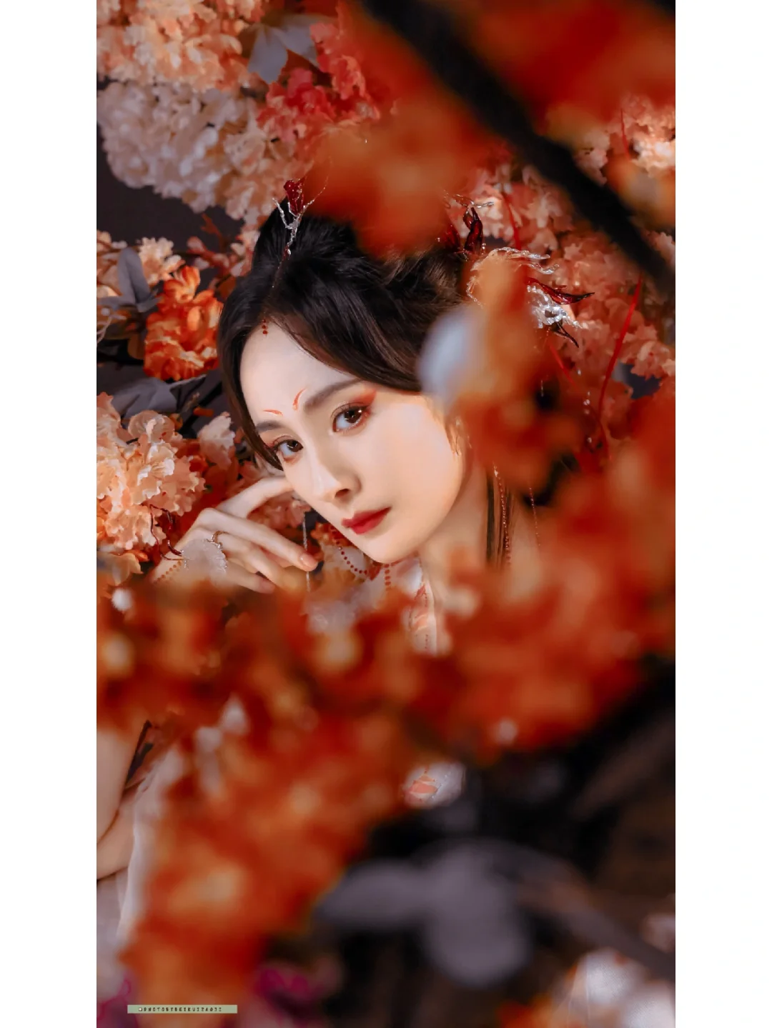 明艳和霸气从来都不冲突吧