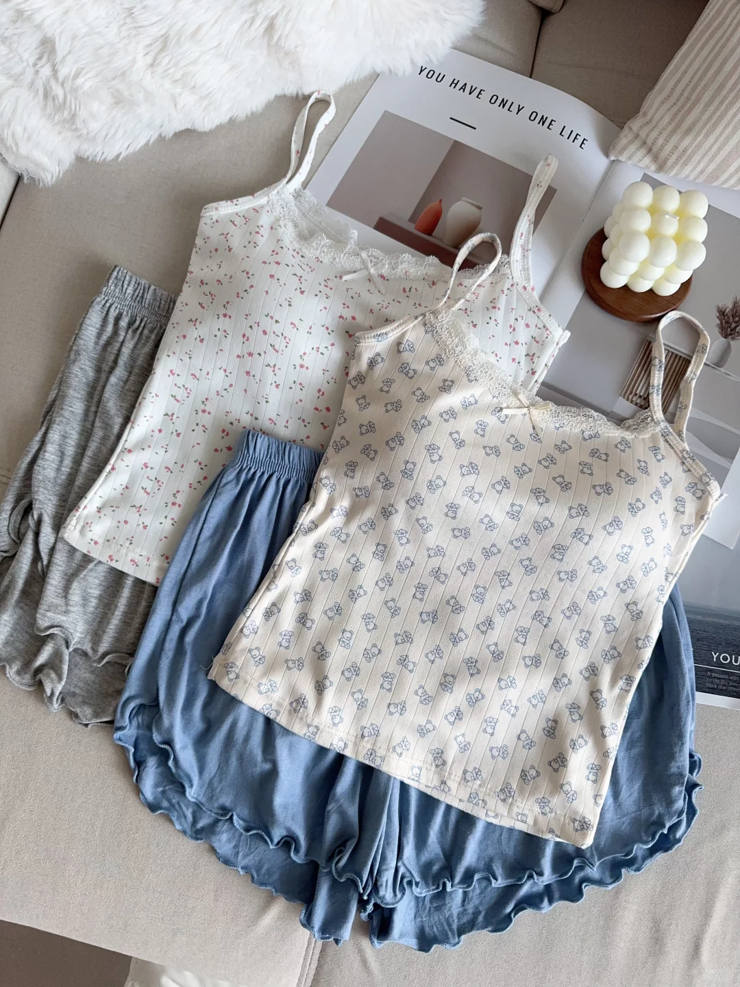 🇲🇾｜分享给你们🫶🏻吊带无袖款居家服