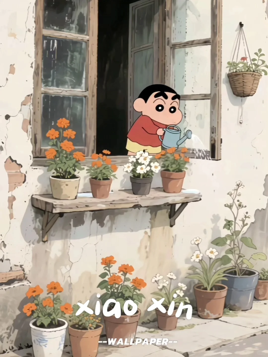 动态壁纸｜小小花匠