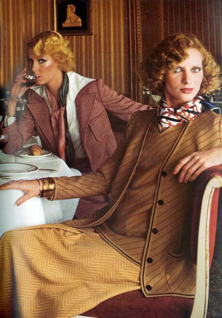 复古审美 |1970年代的时装造型