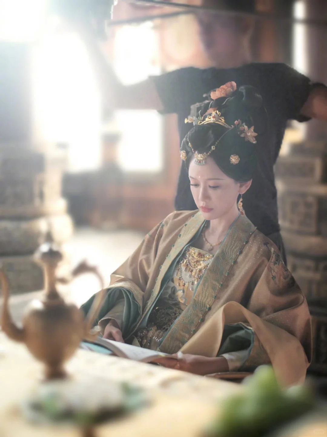 陈乔恩古装造型封神！这组图我刷了10遍