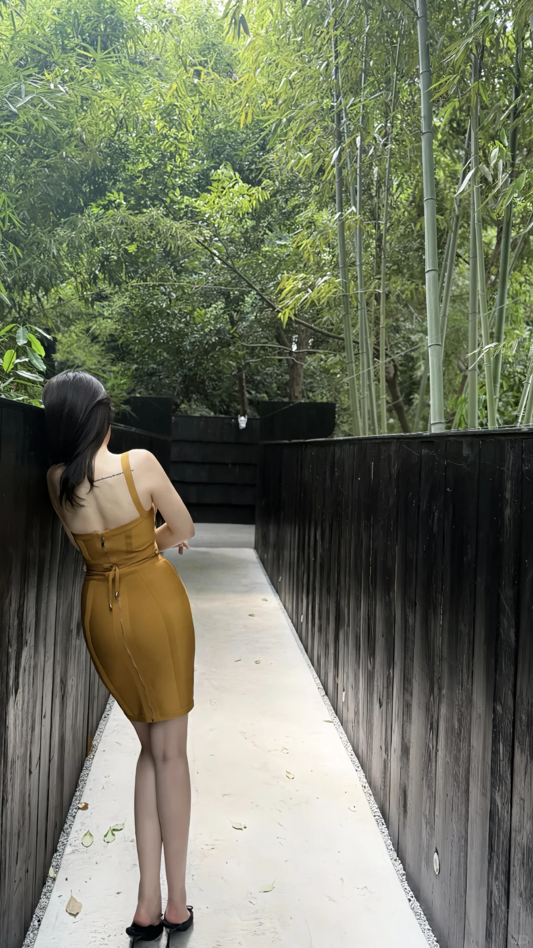 包臀裙才是姐的舒适区