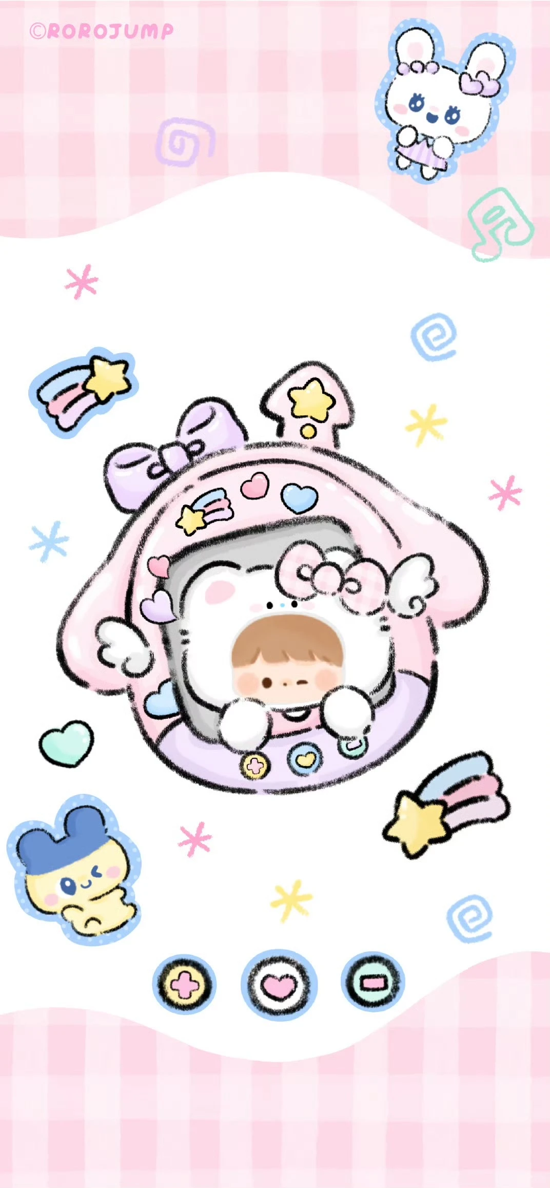 Share｜锁屏and壁纸套图🩷