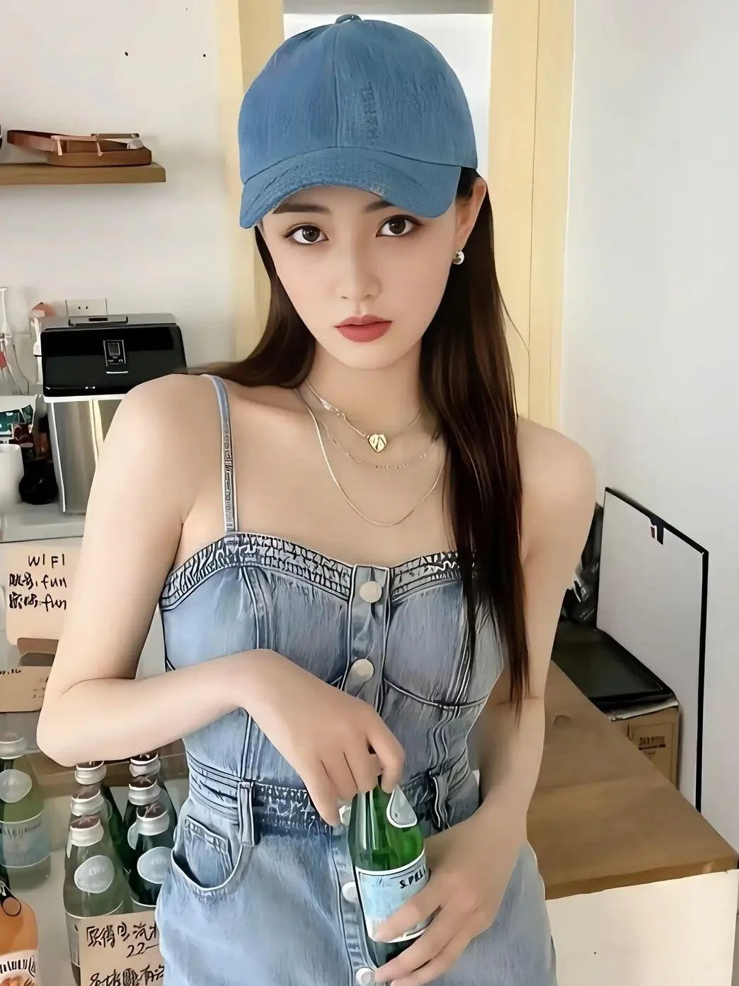 明艳系女神的颜值暴击