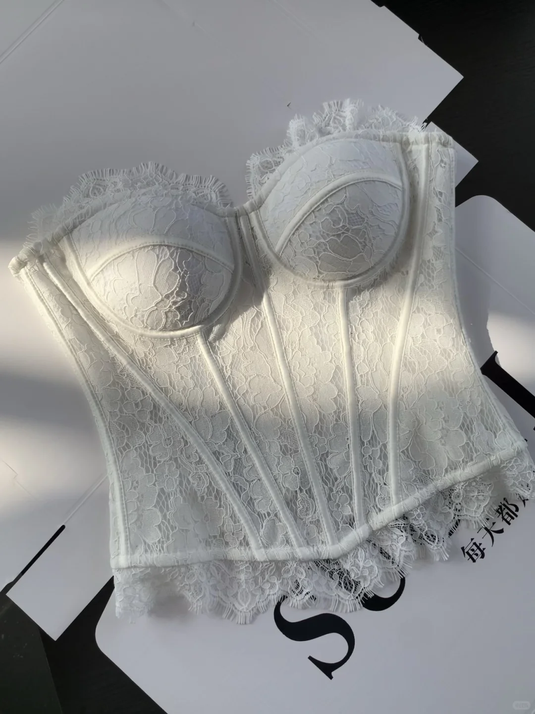 很多人蹲的这款鱼骨胸衣生产进度来啦！