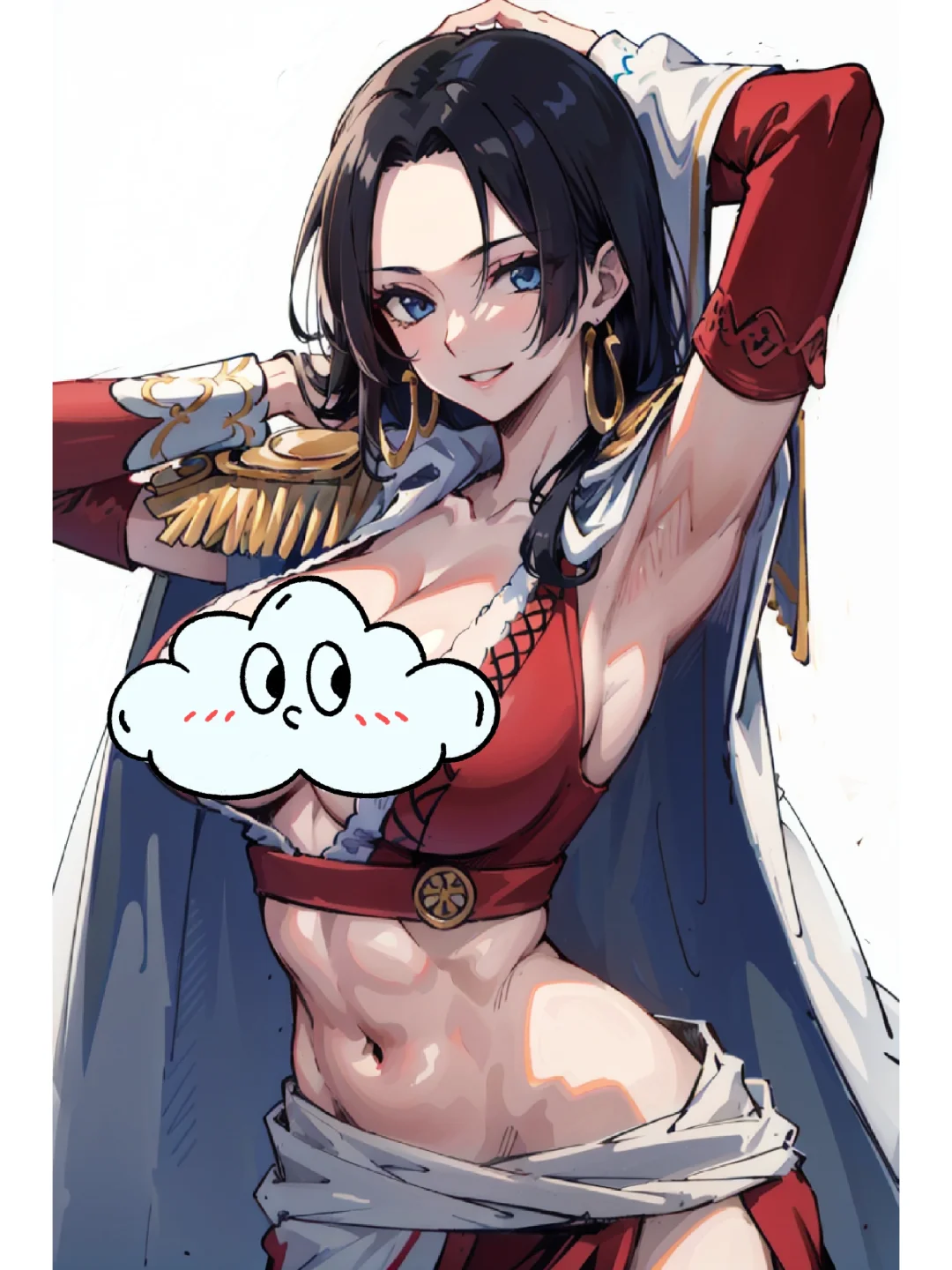 海贼王丨汉库克壁纸