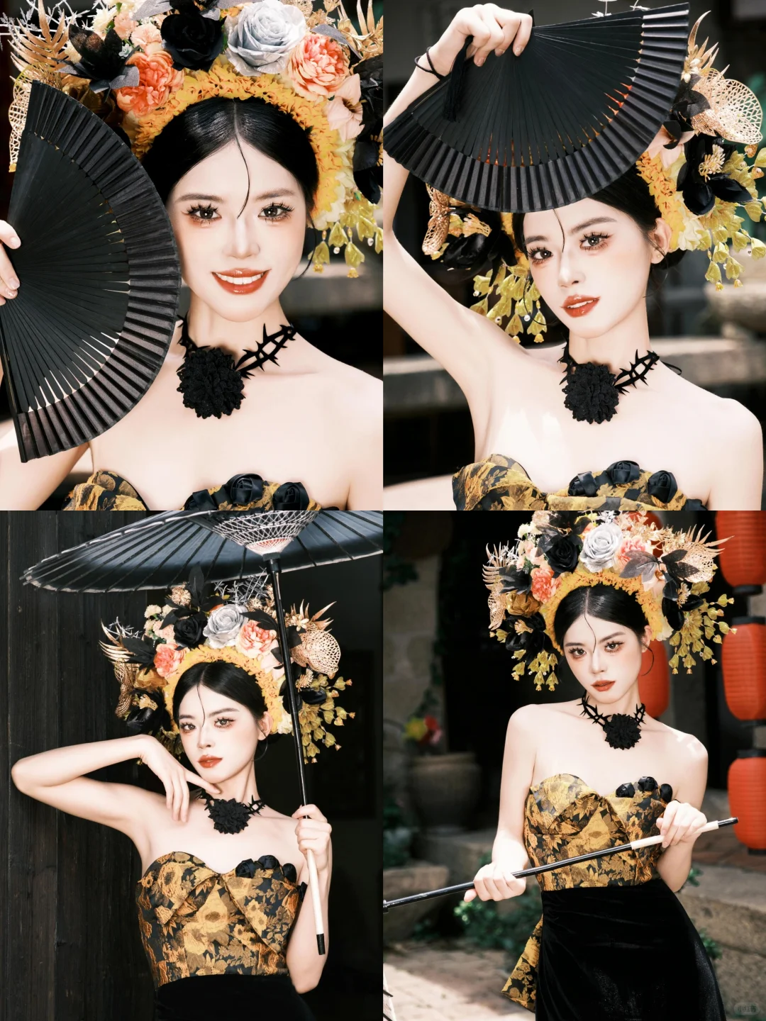 泉州簪花199一价全包摄影+妆造+服装