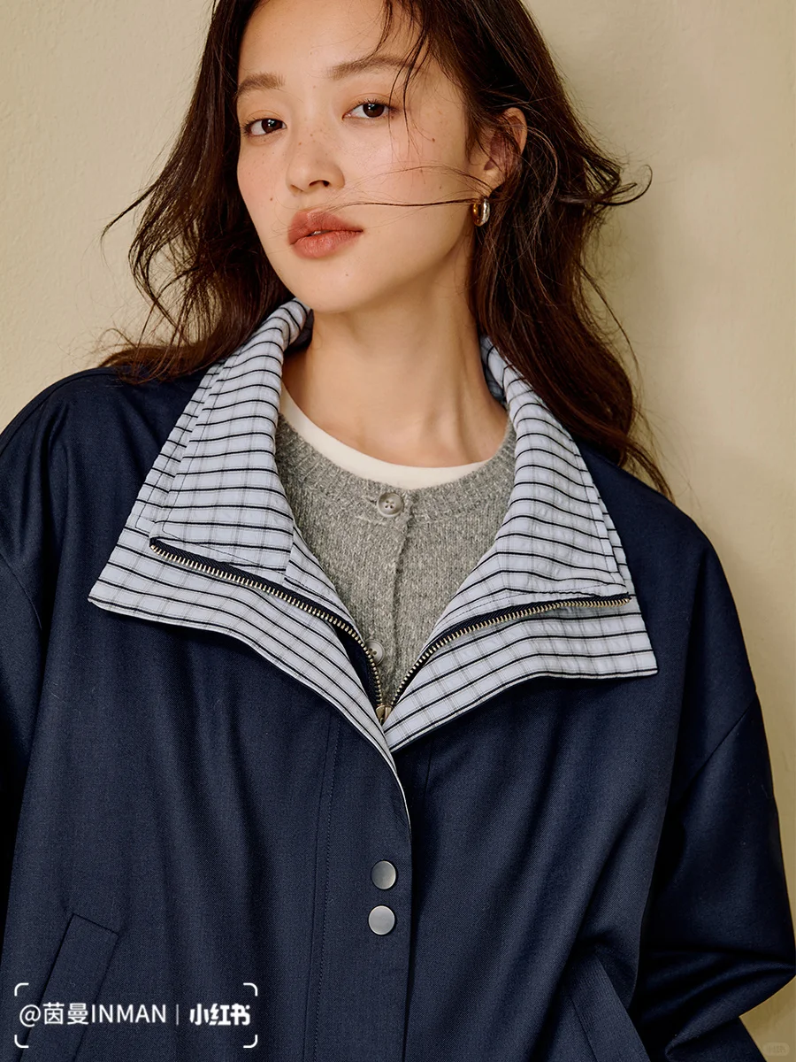 茵曼外套|复古画报🎞️