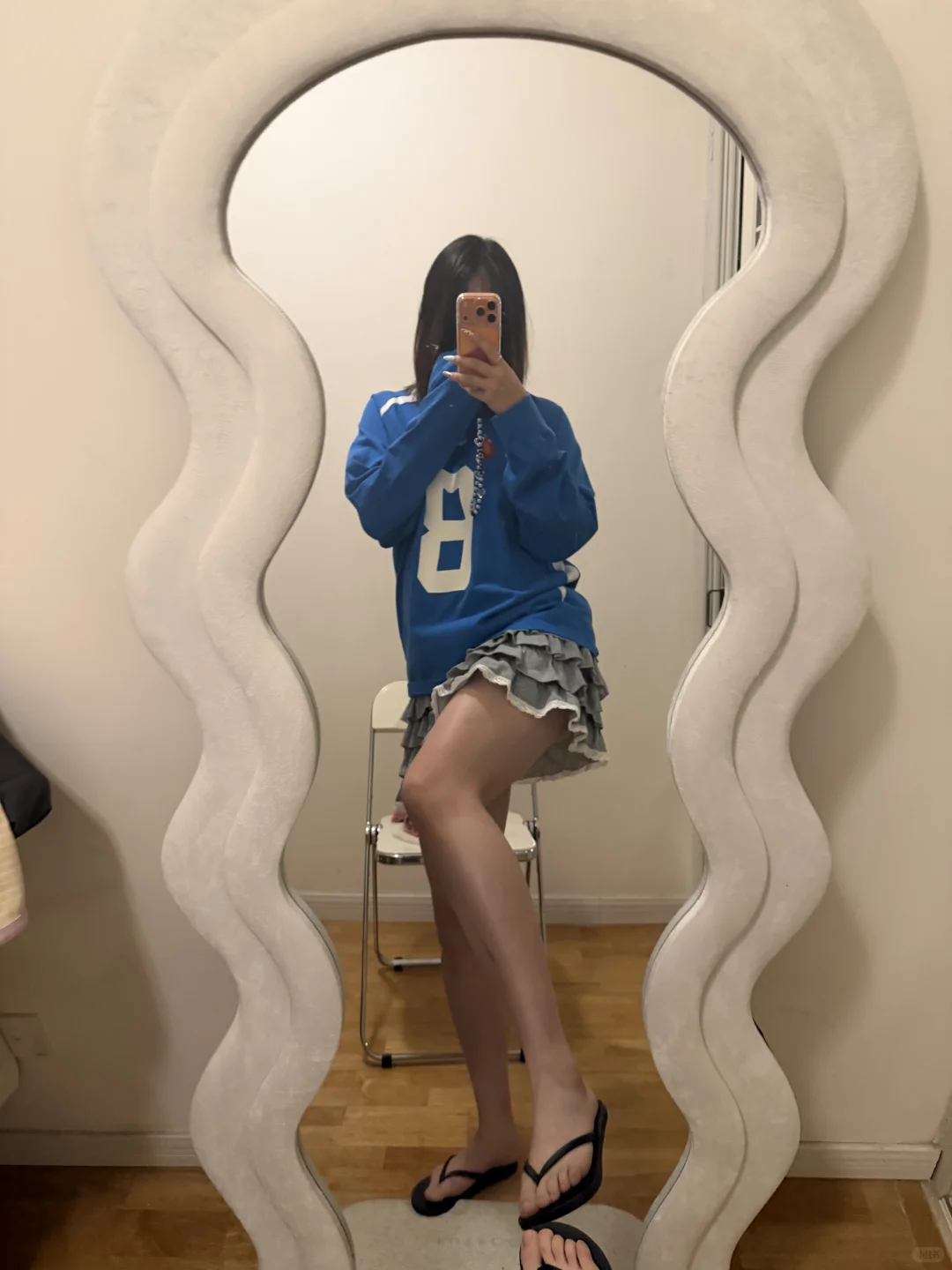 这下真的是 美丽冻人了🔵