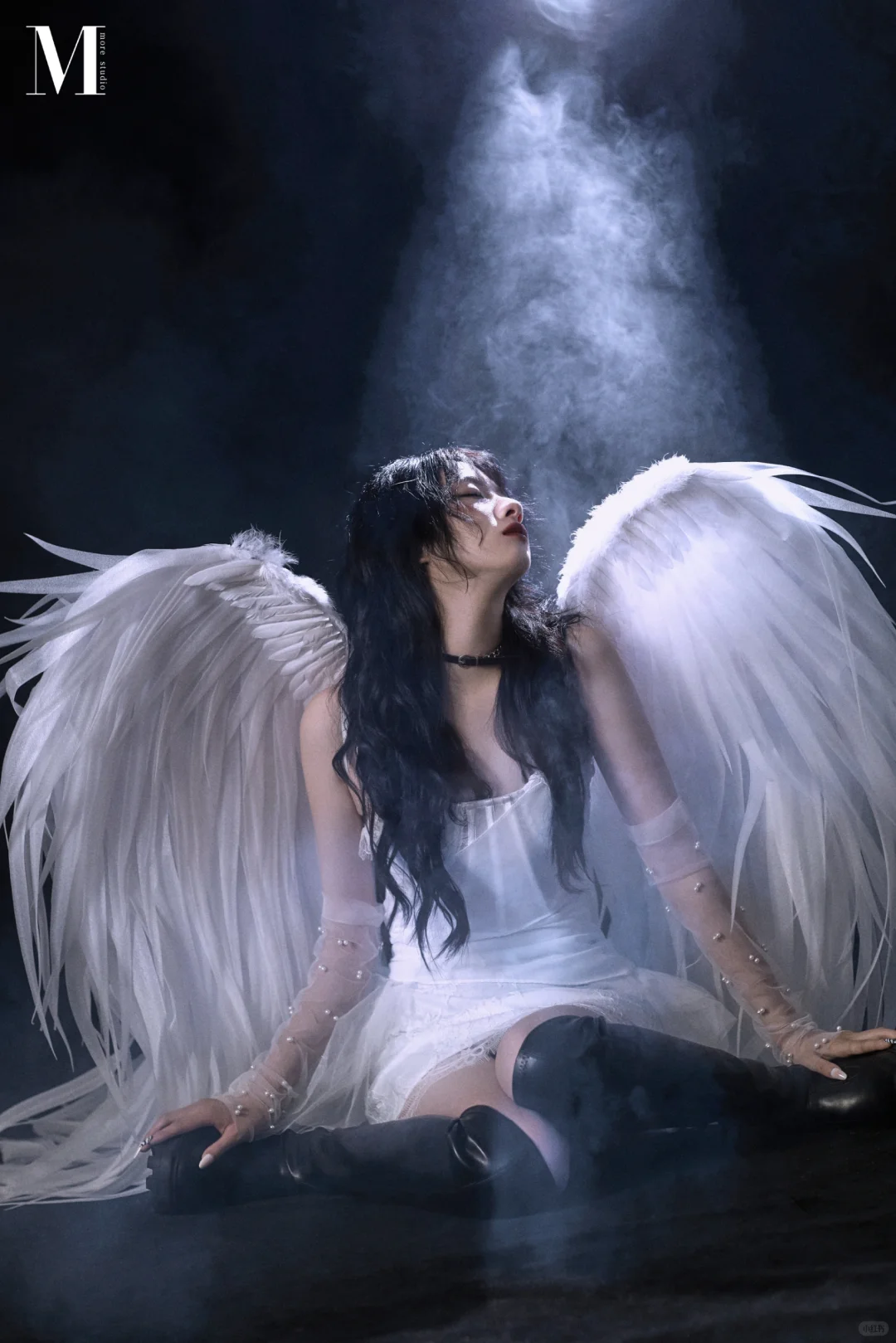 每个女孩都是坠落凡间的天使｜南通少女写真