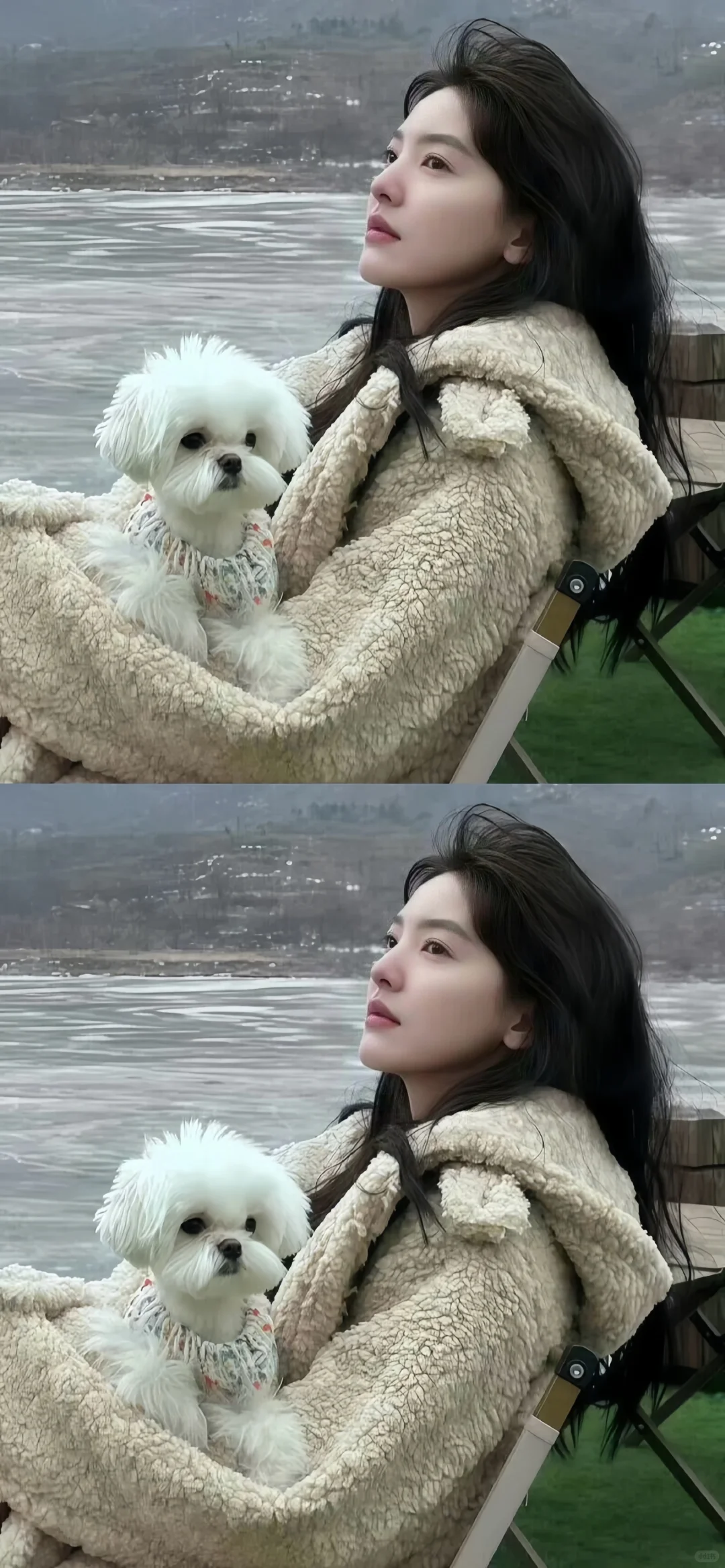 章若楠绝美氛围感壁纸