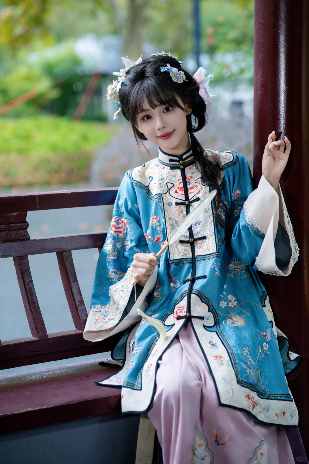 亭中惊鸿｜这才是晚清美人的正确打开方式