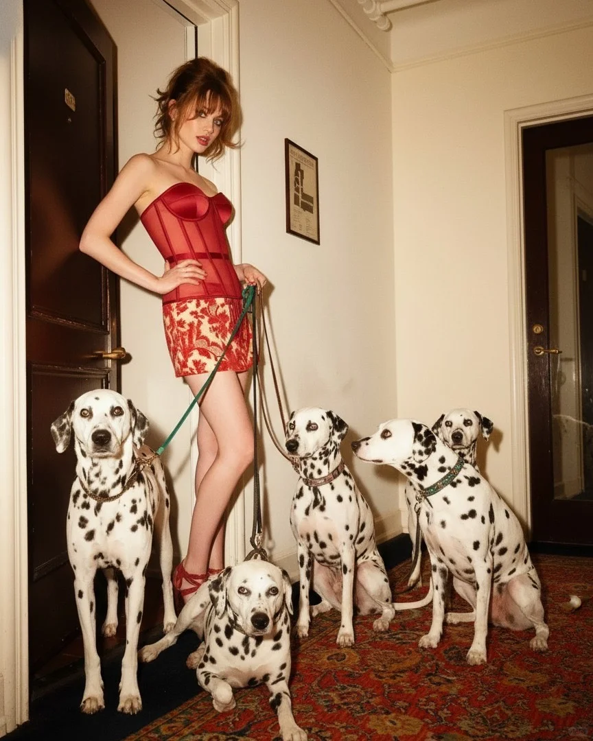 最爱的小狗和自己🔴⚫️⚪️