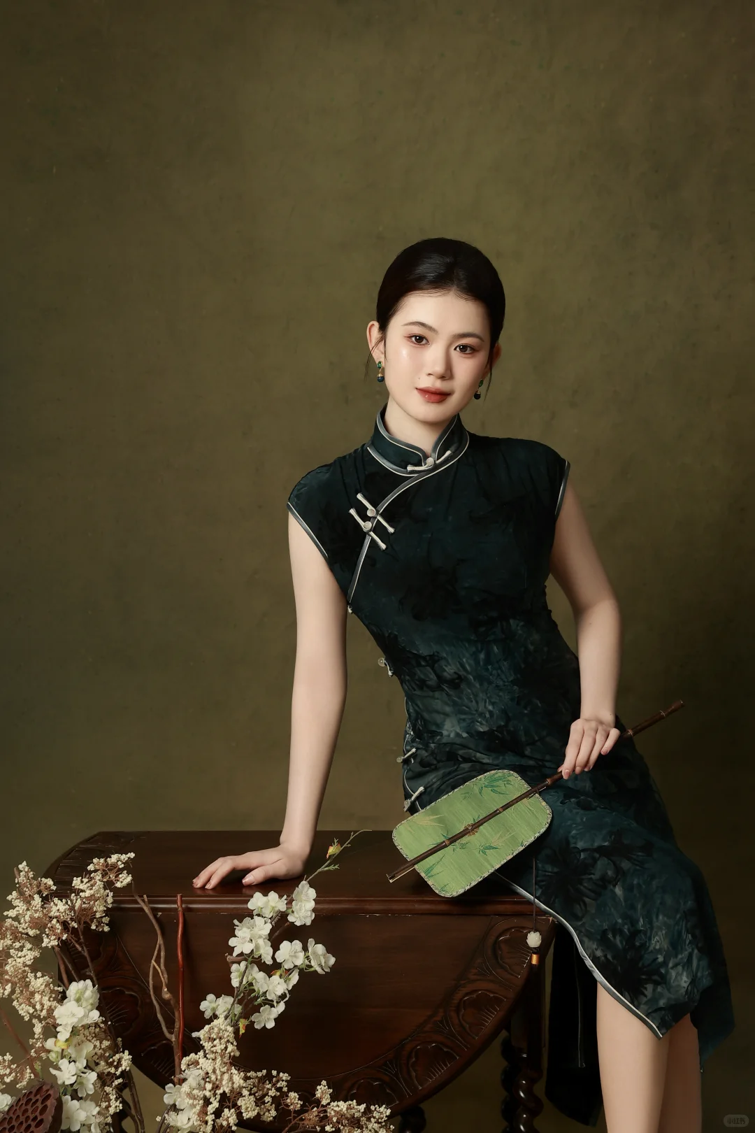 东方相 美人骨 旗袍个人写真