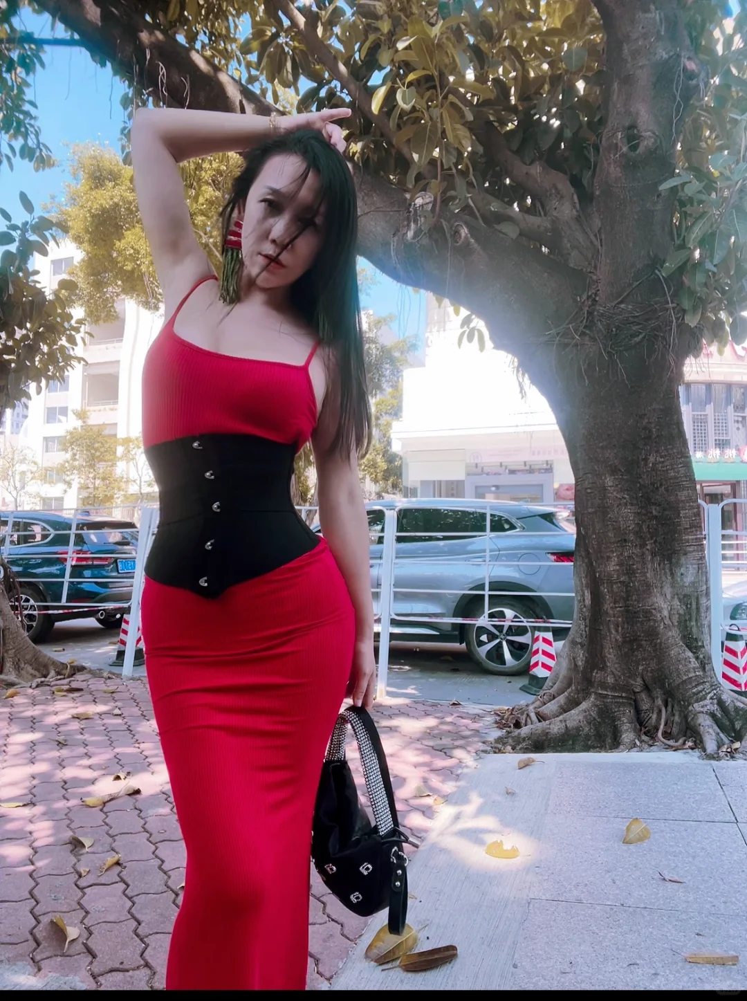 漫画腰臀比 沙漏身材束腰