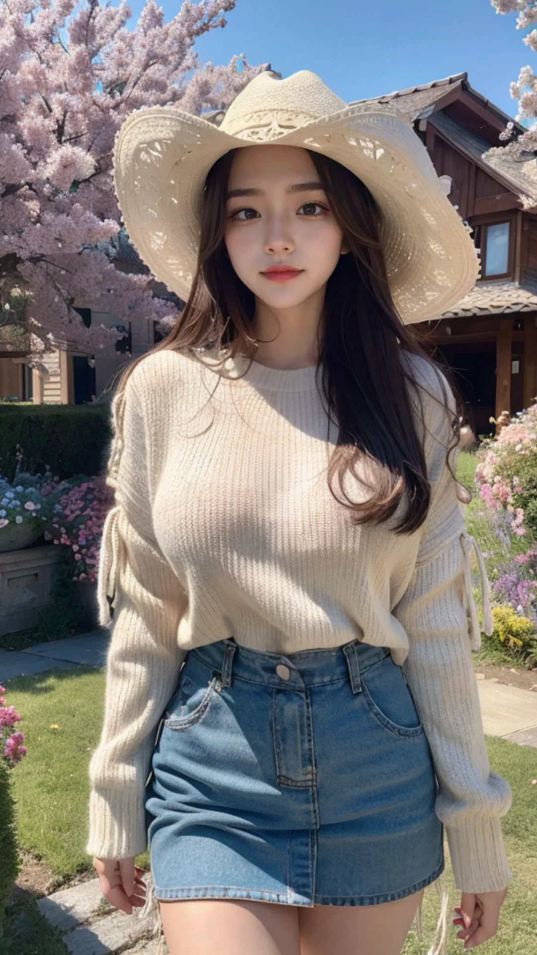 初春，一件毛衣的快乐