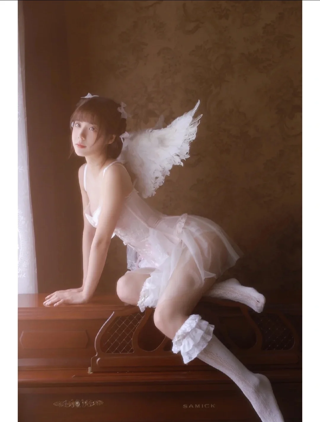 自由勇敢的少女天使👼｜天使写真