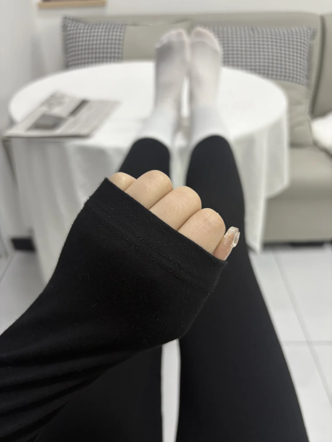 就算被举报我也要说！我家不含聚酯纤维😭