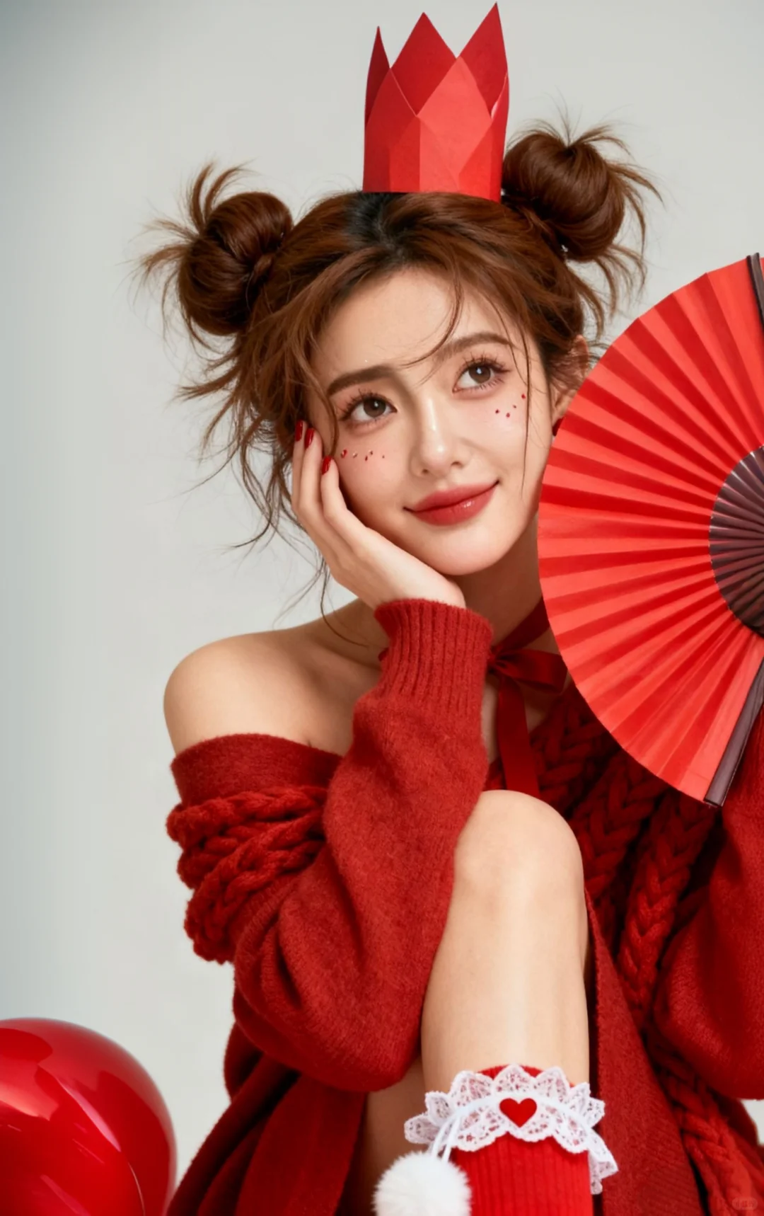 Ai写真●怎样0元生成超喜庆新年圣诞写真？