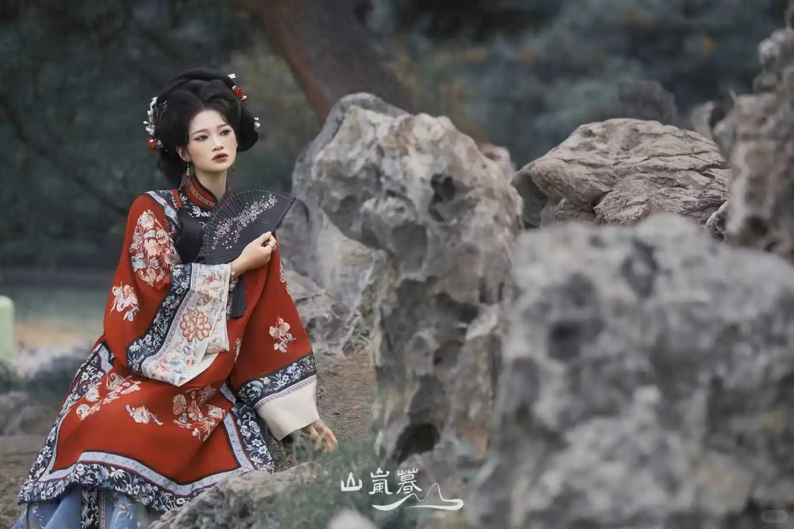 北京清汉女写真|这清冷感戳到了我心巴上❤