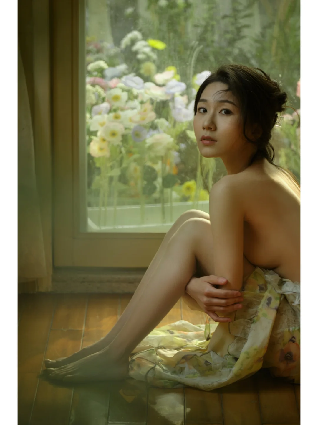 初春里的那个女孩