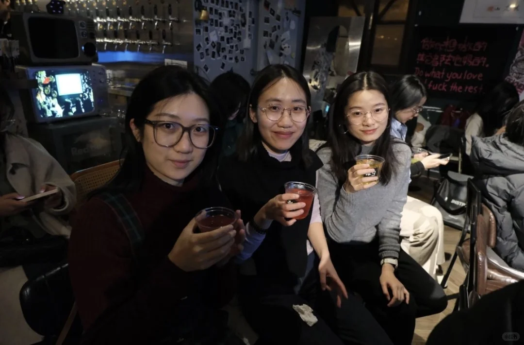 科研姐妹充电站，受益匪浅