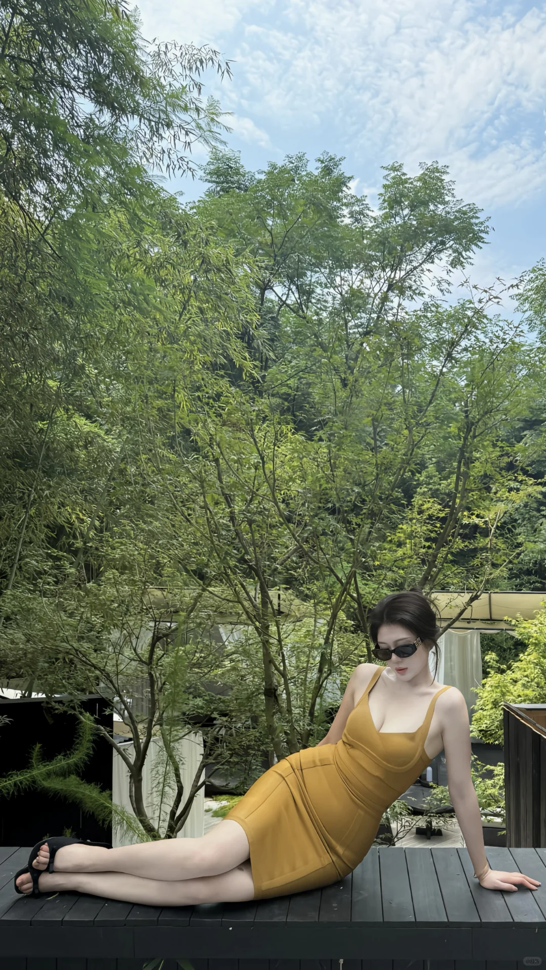 包臀裙才是姐的舒适区