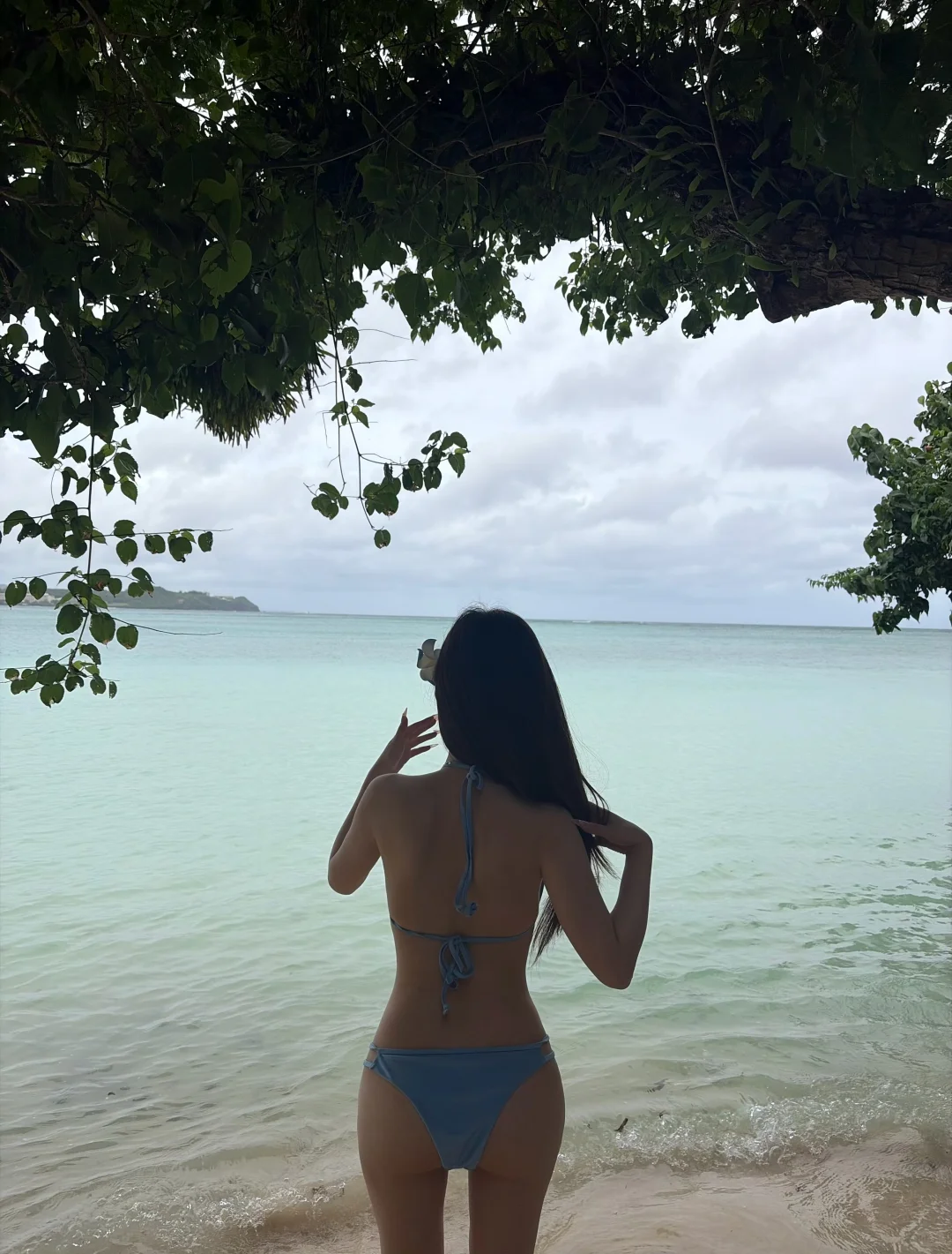 🇬🇺今年第一次看海🩵