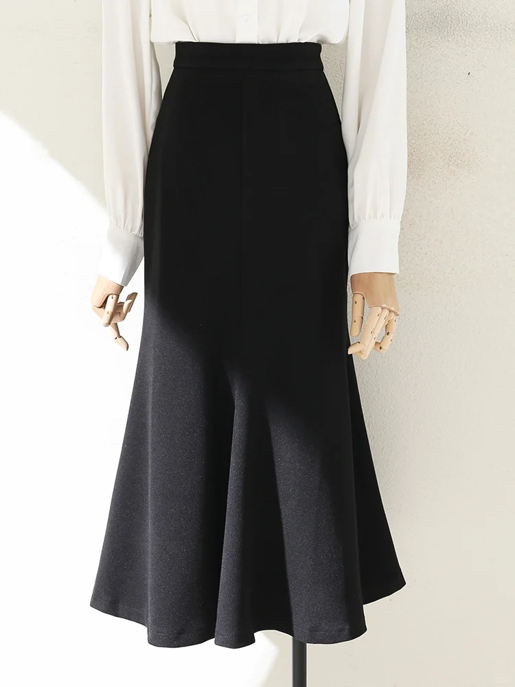 打工人炸街包臀鱼尾裙✿显气质显身材呢