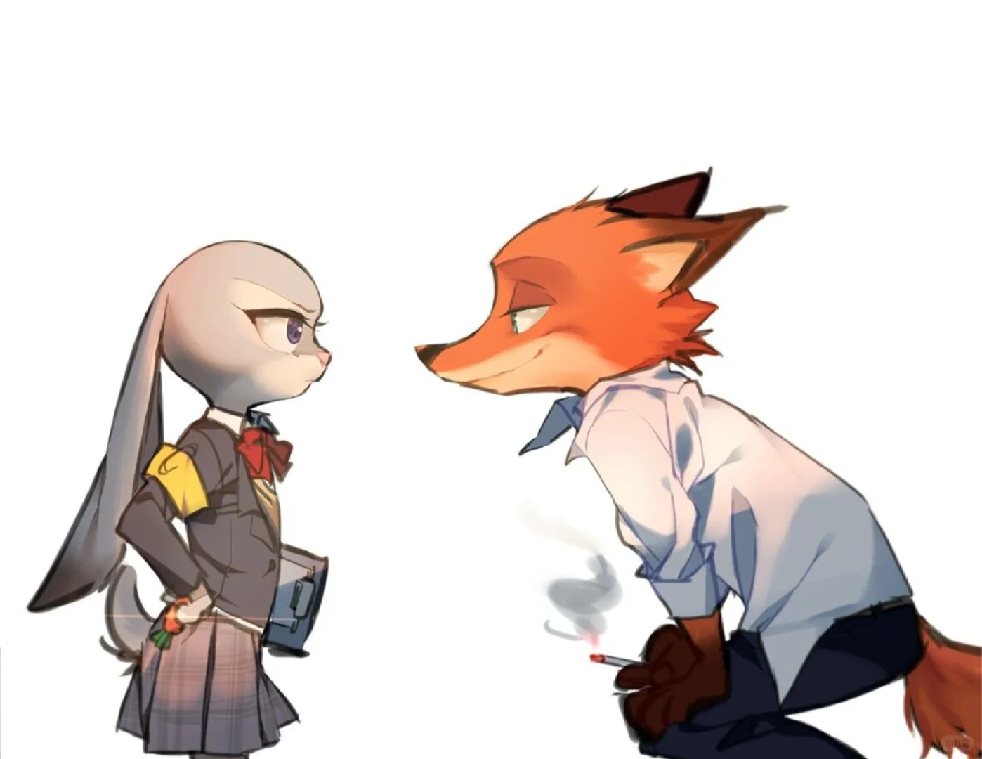 疯狂动物城૮₍♡♡₎ა壁纸来了