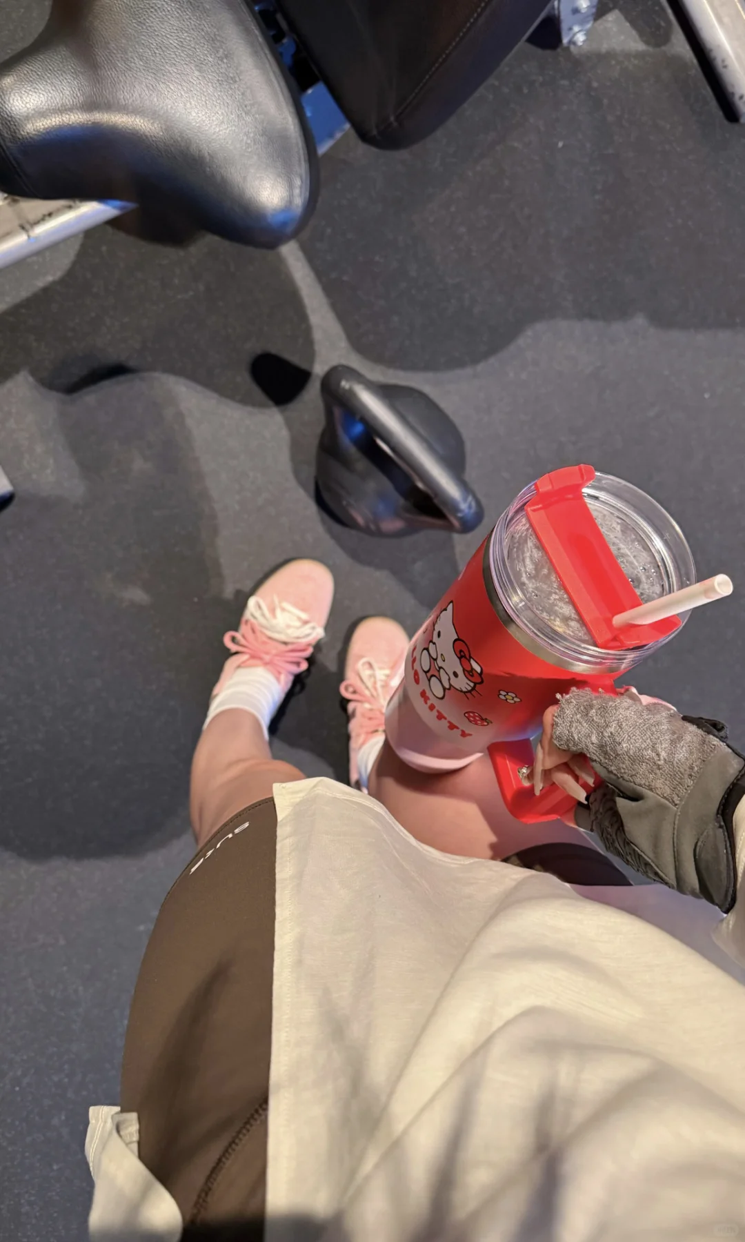 🇦🇺这位小姐姐终于去健身房了