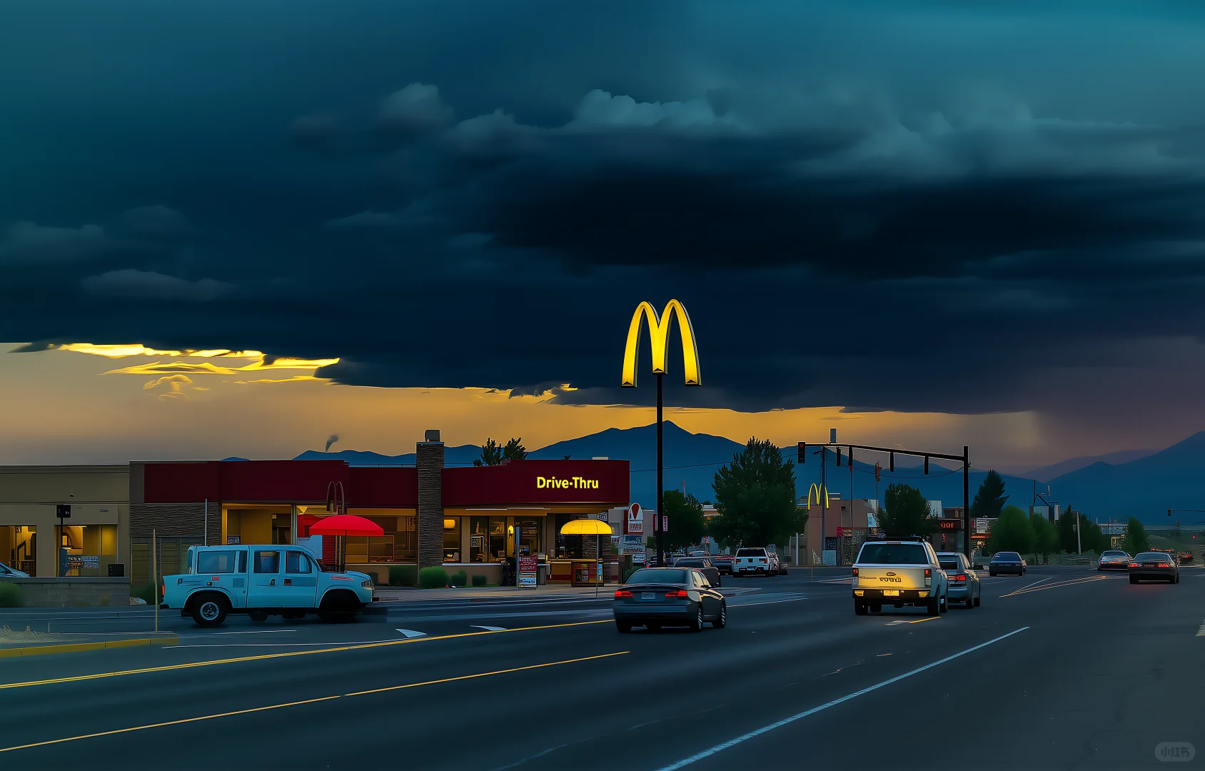 ᴍᴄᴅᴏɴᴀʟᴅꜱ 🍔清冷感 笔记本壁纸