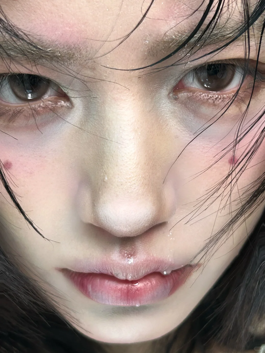 她的眼泪是獠牙