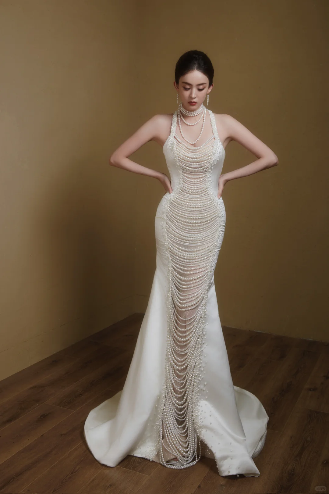 比艺术品还完美的女人