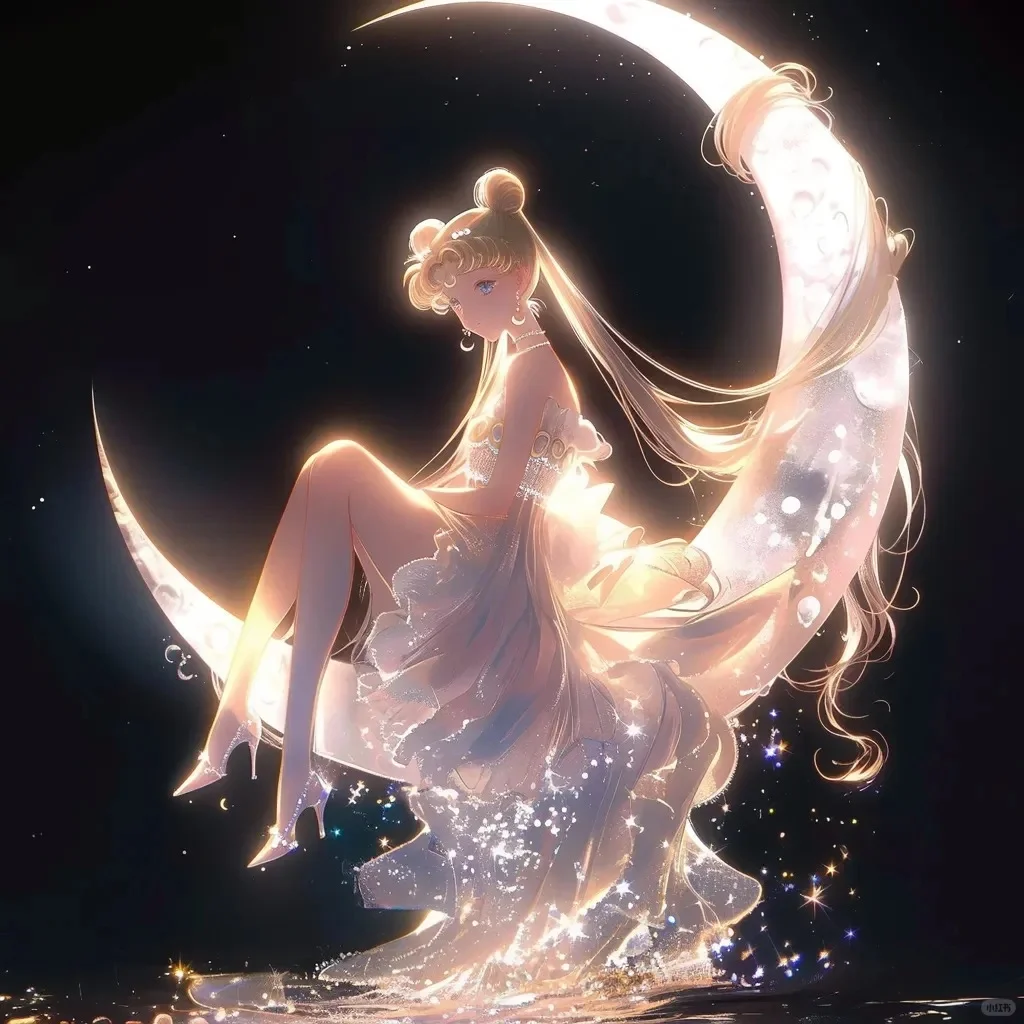 𝙨𝙝𝙖𝙧𝙚｜美少女战士头像