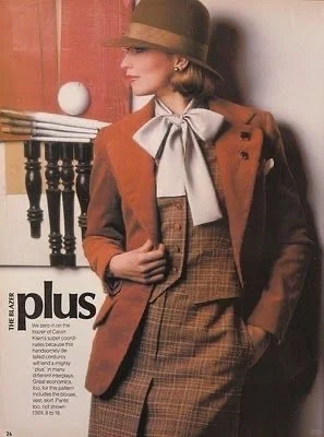 复古审美 |1970年代的时装造型