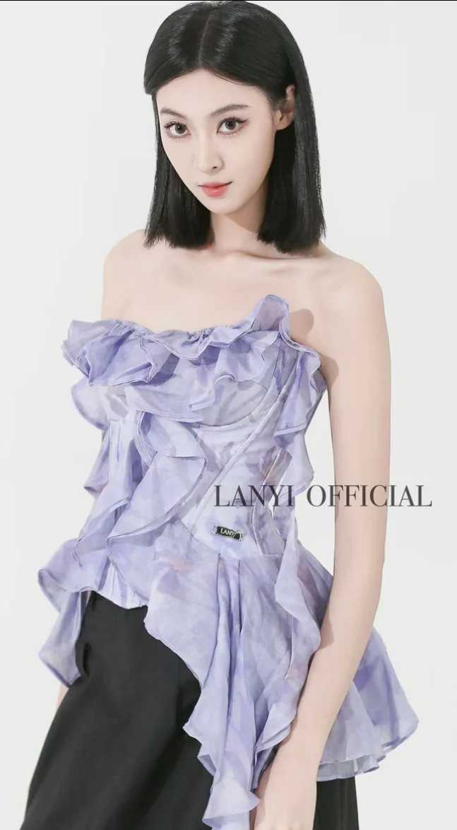 出lanyi胸衣普罗旺斯 蛇蝎美人