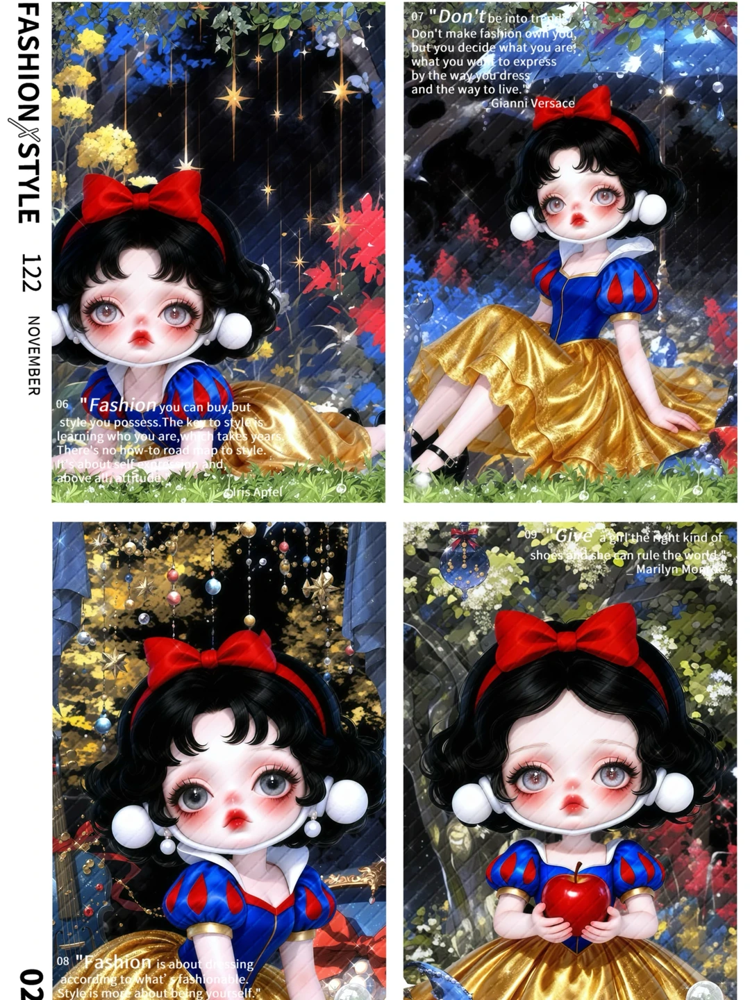 童话公主👸🏻白雪公主的梦幻氛围感Sp壁纸