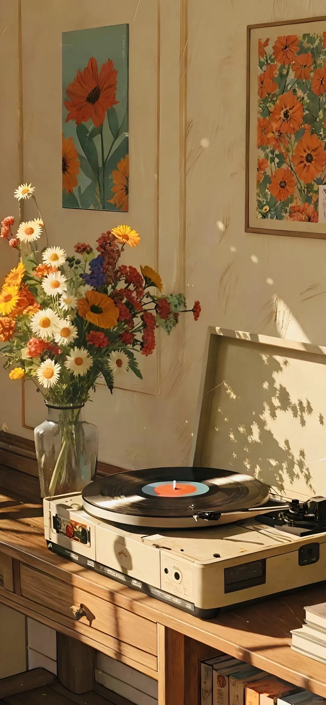 ✨高清壁纸｜背景图 琥珀鎏金